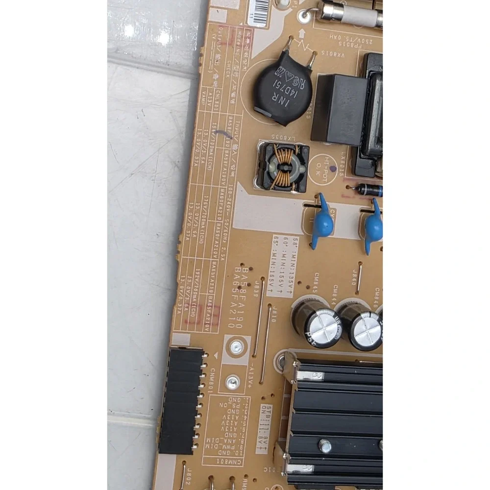 SAMSUNG 58/60/65
